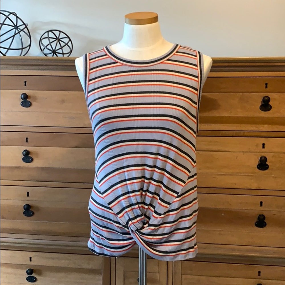 Lucky Brand Twist Tank